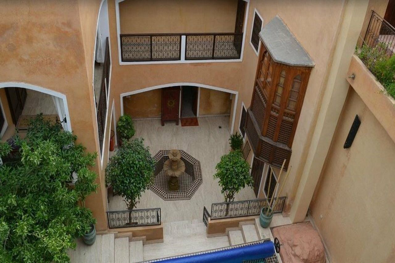 Riad Roxanne Marrakesh Exterior photo
